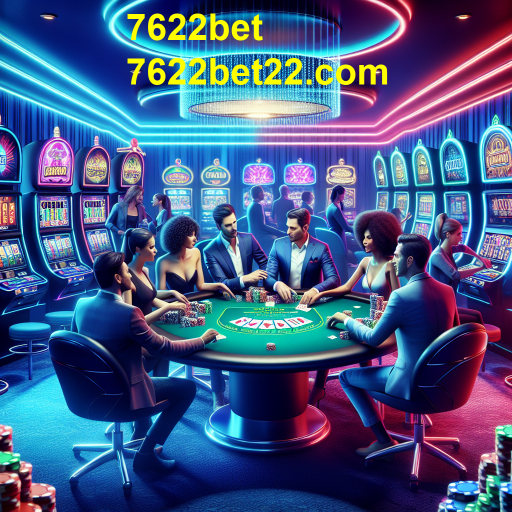 Descubra a Excitação dos Jogos de Cassino no 7622bet