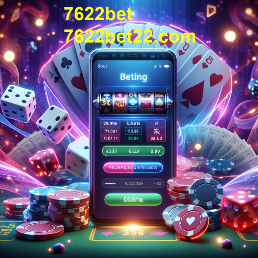 Apostas Móveis: A Nova Fronteira do Jogo Online na 7622bet
