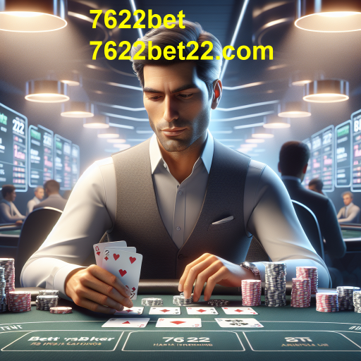 Descubra a Excitante Categoria de Jogos de Poker na 7622bet