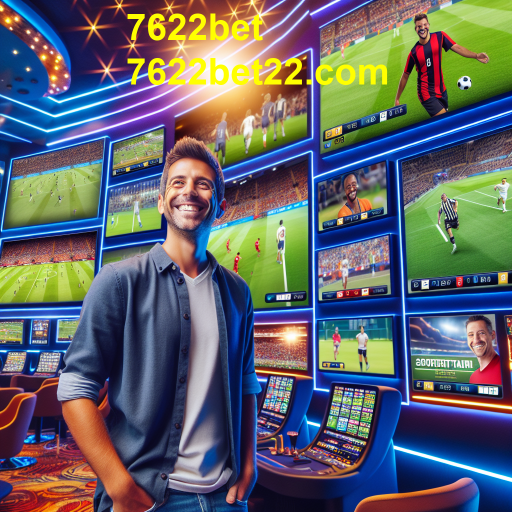 Apostas Esportivas na 7622bet: A Emoção do Jogo em Tempo Real